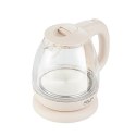 AD 1283 CREAM CZAJNIK SZKLANY 1,0L