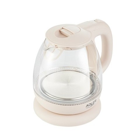 AD 1283 CREAM CZAJNIK SZKLANY 1,0L AD 1283 CREAM CZAJNIK SZKLANY 1,0L