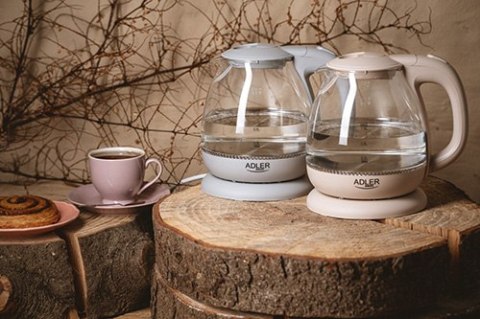 AD 1283 CREAM CZAJNIK SZKLANY 1,0L AD 1283 CREAM CZAJNIK SZKLANY 1,0L