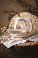 AD 1283 CREAM CZAJNIK SZKLANY 1,0L