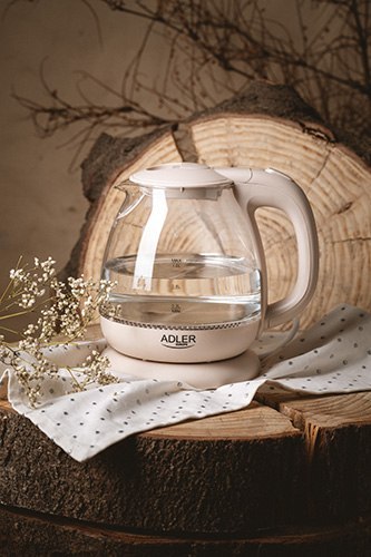 AD 1283 CREAM CZAJNIK SZKLANY 1,0L AD 1283 CREAM CZAJNIK SZKLANY 1,0L