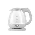 AD 1283 GREY CZAJNIK SZKLANY 1,0L