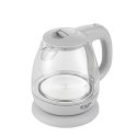 AD 1283 GREY CZAJNIK SZKLANY 1,0L