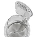 AD 1283 GREY CZAJNIK SZKLANY 1,0L