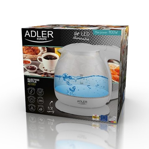 AD 1283 GREY CZAJNIK SZKLANY 1,0L AD 1283 GREY CZAJNIK SZKLANY 1,0L