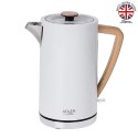 AD 1347 white Czajnik metalowy 1,7 l strix