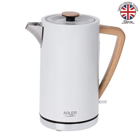 AD 1347 white Czajnik metalowy 1,7 l strix AD 1347 white Czajnik metalowy 1,7 l strix