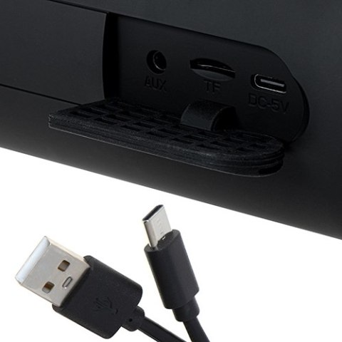 CR 1901 BLACK GŁOŚNIK BEZ PRZEWODOWY - BLUETOOTH CR 1901 BLACK GŁOŚNIK BEZ PRZEWODOWY - BLUETOOTH