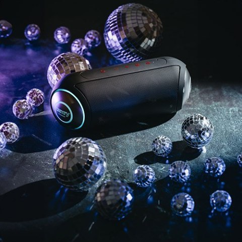 CR 1901 BLACK GŁOŚNIK BEZ PRZEWODOWY - BLUETOOTH CR 1901 BLACK GŁOŚNIK BEZ PRZEWODOWY - BLUETOOTH