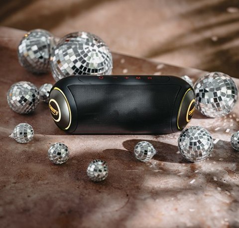 CR 1901 BLACK GŁOŚNIK BEZ PRZEWODOWY - BLUETOOTH CR 1901 BLACK GŁOŚNIK BEZ PRZEWODOWY - BLUETOOTH