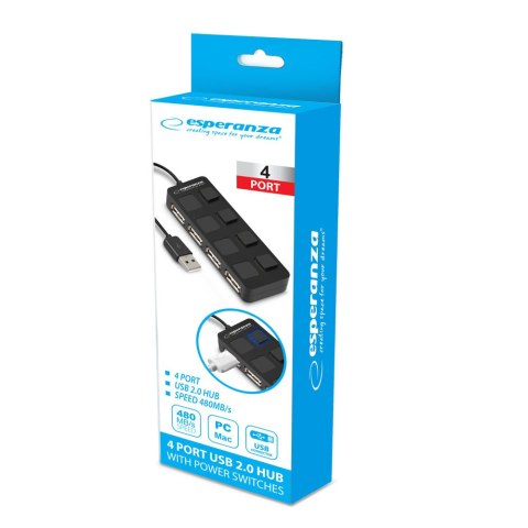 EA161 ES PERANZA USB 2.0 HUB 4x USB EA161 ES PERANZA USB 2.0 HUB 4x USB