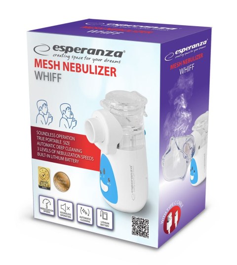 ECN007 ES PERANZA INHALATOR/NEBULIZATOR MEMBRANOWY WIFF ECN007 ES PERANZA INHALATOR/NEBULIZATOR MEMBRANOWY WIFF