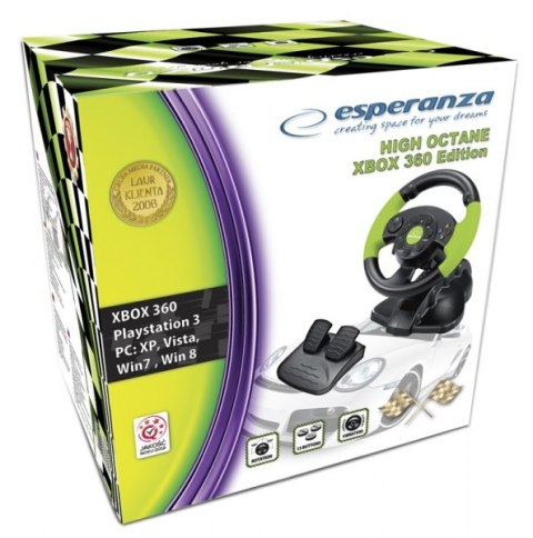 EG104 ES PERANZA KIEROWNICA HIGH OCTANE xBOx EDITION EG104 ES PERANZA KIEROWNICA HIGH OCTANE xBOx EDITION