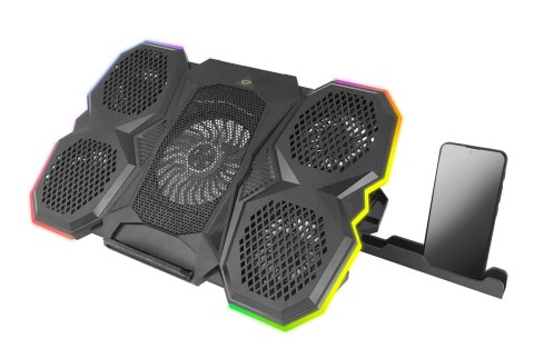 EGC107 ES PERANZA PODSTAWKA CHŁODZĄCA GAMING POD NOTEBOOK LED RGB BREVA EGC107 ES PERANZA PODSTAWKA CHŁODZĄCA GAMING POD NOTEBOOK LED RGB BREVA