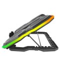 EGC107 ES PERANZA  PODSTAWKA CHŁODZĄCA GAMING  POD NOTEBOOK LED RGB BREVA
