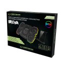 EGC107 ES PERANZA  PODSTAWKA CHŁODZĄCA GAMING  POD NOTEBOOK LED RGB BREVA