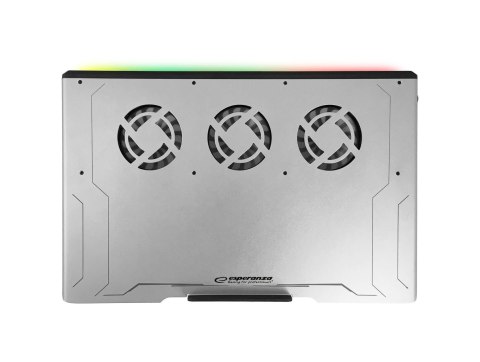 EGC108 ES PERANZA PODSTAWKA CHŁODZĄCA GAMING POD NOTEBOOK LED RGB BOREAS EGC108 ES PERANZA PODSTAWKA CHŁODZĄCA GAMING POD NOTEBOOK LED RGB BOREAS