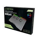 EGC108 ES PERANZA PODSTAWKA CHŁODZĄCA GAMING POD NOTEBOOK LED RGB BOREAS EGC108 ES PERANZA PODSTAWKA CHŁODZĄCA GAMING POD NOTEBOOK LED RGB BOREAS
