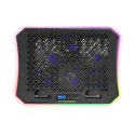 EGC109 ES PERANZA  PODSTAWKA CHŁODZĄCA GAMING  POD NOTEBOOK LED RGB GALERNE