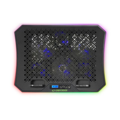 EGC109 ES PERANZA PODSTAWKA CHŁODZĄCA GAMING POD NOTEBOOK LED RGB GALERNE EGC109 ES PERANZA PODSTAWKA CHŁODZĄCA GAMING POD NOTEBOOK LED RGB GALERNE