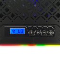 EGC109 ES PERANZA  PODSTAWKA CHŁODZĄCA GAMING  POD NOTEBOOK LED RGB GALERNE
