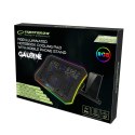 EGC109 ES PERANZA  PODSTAWKA CHŁODZĄCA GAMING  POD NOTEBOOK LED RGB GALERNE
