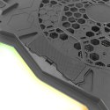 EGC110 ES PERANZA  PODSTAWKA CHŁODZĄCA GAMING  POD NOTEBOOK LED RGB xALOK