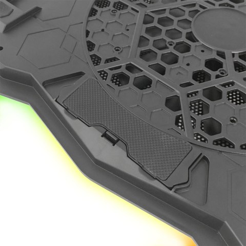 EGC110 ES PERANZA PODSTAWKA CHŁODZĄCA GAMING POD NOTEBOOK LED RGB xALOK EGC110 ES PERANZA PODSTAWKA CHŁODZĄCA GAMING POD NOTEBOOK LED RGB xALOK