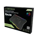 EGC110 ES PERANZA  PODSTAWKA CHŁODZĄCA GAMING  POD NOTEBOOK LED RGB xALOK