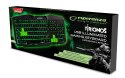 EGK201GUA ES PERANZA KLAWIATURA  PRZEWOD. GAMING LED USB TIRIONS ZIELONA UA