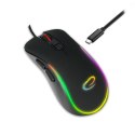 EGM303 ES PERANZA MYSZ  PRZEWOD. GAMING LED RGB 7D O PT. USB-C HES PERIS