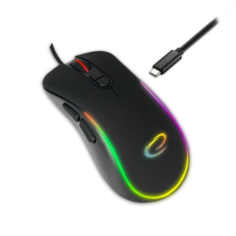 EGM303 ES PERANZA MYSZ PRZEWOD. GAMING LED RGB 7D O PT. USB-C HES PERIS EGM303 ES PERANZA MYSZ PRZEWOD. GAMING LED RGB 7D O PT. USB-C HES PERIS