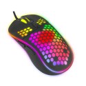 EGM305 ES PERANZA MYSZ  PRZEWOD. GAMING LED GRB 6D O PT. USB ANTEROS