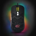 EGM702 ES PERANZA MYSZ  PRZEWOD. GAMING LED RGB 7D O PT. USB HYDRUS