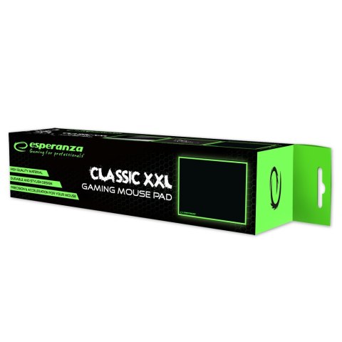 EGP106K ES PERANZA PODKŁADKA GAMING POD MYSZ MAxI xxL CLASSIC EGP106K ES PERANZA PODKŁADKA GAMING POD MYSZ MAxI xxL CLASSIC