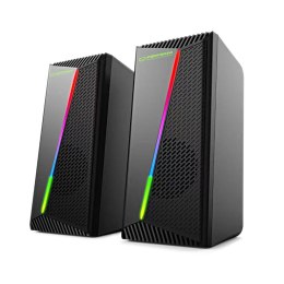 EGS106 ES PERANZA GŁOŚNIKI 2.0 USB LED RAINBOW NORTEC