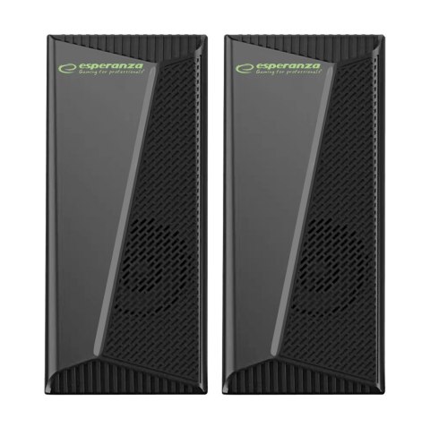 EGS106 ES PERANZA GŁOŚNIKI 2.0 USB LED RAINBOW NORTEC EGS106 ES PERANZA GŁOŚNIKI 2.0 USB LED RAINBOW NORTEC