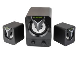 EGS107 ES PERANZA GŁOŚNIKI 2.1 USB LED RAINBOW SO PRANO