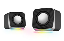 EGS108 ES PERANZA GŁOŚNIKI 2.0 USB LED RAINBOW AMBIENT