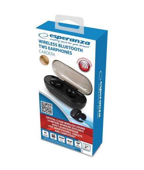 EH225K ES PERANZA SŁUCHAWKI DOUSZNE BLUETOOTH TWS CARDERA EH225K ES PERANZA SŁUCHAWKI DOUSZNE BLUETOOTH TWS CARDERA