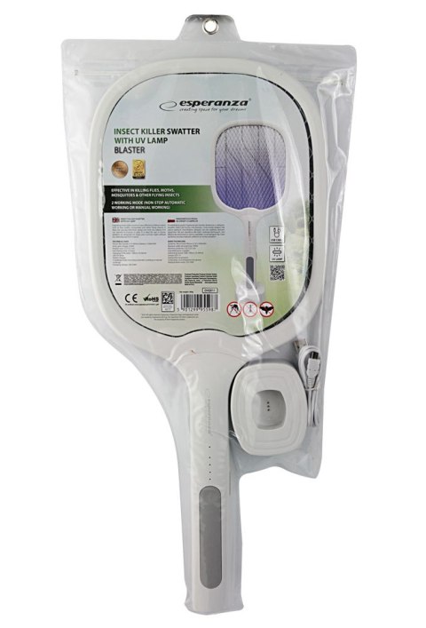 EHQ011 ES PERANZA ELEKTRYCZNA ŁA PKA OWADOBÓJCZA UV BLASTER EHQ011 ES PERANZA ELEKTRYCZNA ŁA PKA OWADOBÓJCZA UV BLASTER