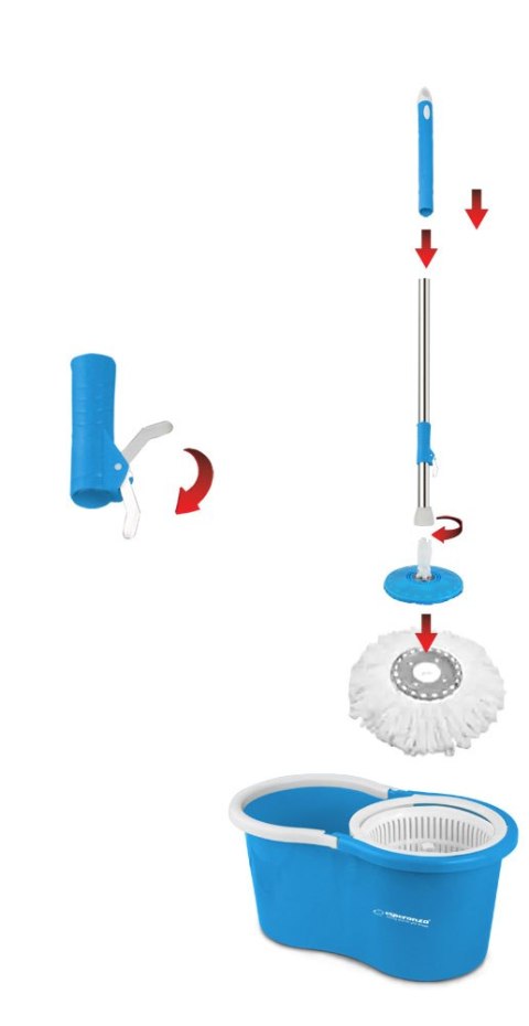 EHS005 ES PERANZA MO P OBROTOWY PERFECT CLEAN 005 EHS005 ES PERANZA MO P OBROTOWY PERFECT CLEAN 005