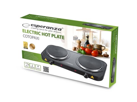 EKH010K ES PERANZA KUCHENKA ELEKTRYCZNA COTO PAxI CZARNA EKH010K ES PERANZA KUCHENKA ELEKTRYCZNA COTO PAxI CZARNA