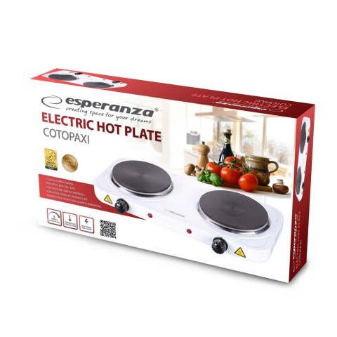 EKH010W ES PERANZA KUCHENKA ELEKTRYCZNA COTO PAxI BIAŁA EKH010W ES PERANZA KUCHENKA ELEKTRYCZNA COTO PAxI BIAŁA