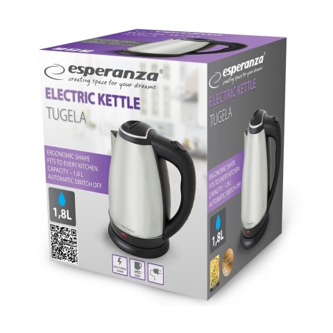 EKK104X ES PERANZA CZAJNIK ELEKTRYCZNY TUGELA 1.8 L INOx EKK104X ES PERANZA CZAJNIK ELEKTRYCZNY TUGELA 1.8 L INOx