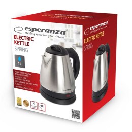 EKK116X ES PERANZA CZAJNIK ELEKTRYCZNY S PRING 1.0 L INOx