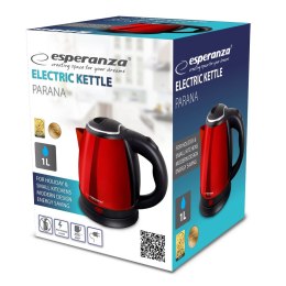 EKK128R ES PERANZA CZAJNIK ELEKTRYCZNY  PARANA 1.0 L CZERWONY