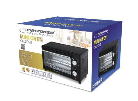 EKO007 ES PERANZA MINI PIEKARNIK CALZONE 10L EKO007 ES PERANZA MINI PIEKARNIK CALZONE 10L