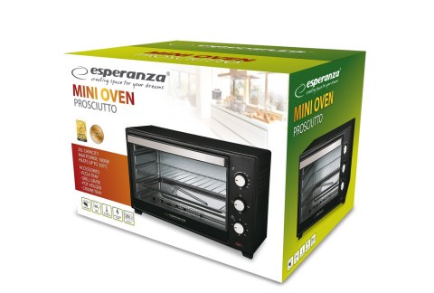 EKO008 ES PERANZA MINI PIEKARNIK PROSCIUTTO 20L EKO008 ES PERANZA MINI PIEKARNIK PROSCIUTTO 20L