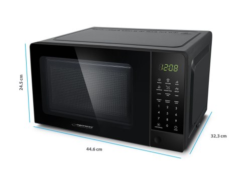 EKO009 ES PERANZA KUCHENKA MIKROFALOWA HORNEADO EKO009 ES PERANZA KUCHENKA MIKROFALOWA HORNEADO